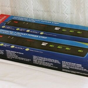 Sunbeam Power Strip Advanced (7) Outlet Strip